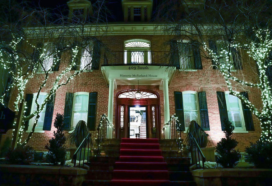 About Historic McFarland House in Martinsburg, West Virginia